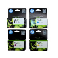4x Original HP Tinten Patrone 963XL für OfficeJet Pro 9010 9012 9013 9014