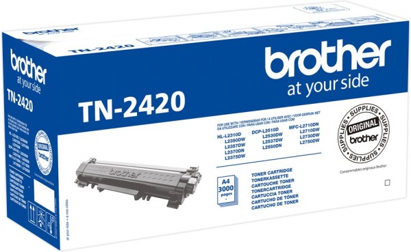37663_Original_Brother_Toner_TN-2420_für_DCP-L_2510_2530_2537_2550_HL-L_2310_B-Ware