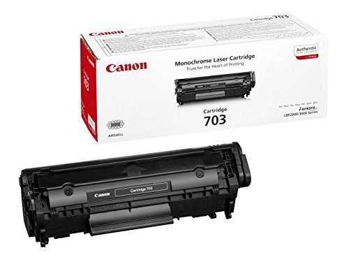 Original Canon Toner 7616A005 CRG 703 für i-SENSYS LBP 2900 3000 oV