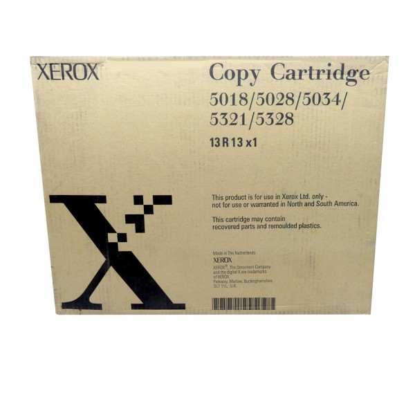 Original Xerox Toner 13R13 für Copy Cartridge 5018 5028 5321 5334 oV