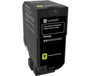 53398_Original_Lexmark_Toner_74C2SY0_gelb__für_CS_CX_720_725_dthe_Series_neutrale_Schachtel