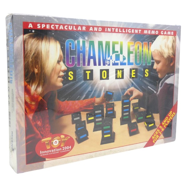 57082_Chameleon_Stones_Gesellschaftsspiel_Brettspiel_Spaß_Erinnerung_Gemeinschaft_NEU_OVP