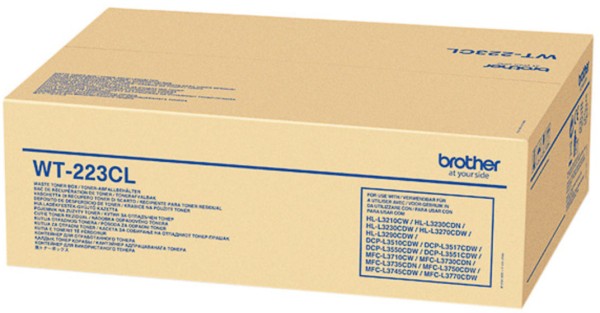 59820_Original_Brother_Resttonerbehälter_WT-223CL_für_DCP-L_3510_3517_3550_3710_B-Ware