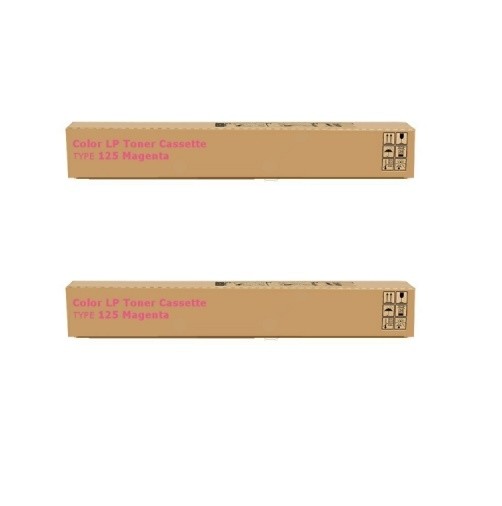 2x Original Ricoh Toner 400840 magenta für Aficio CL 2000 3000 3100