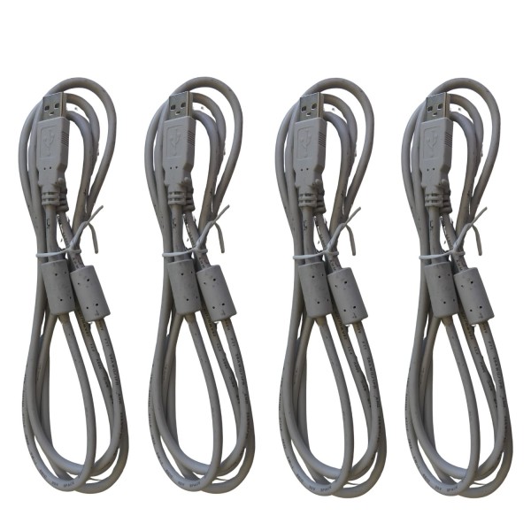 62201_4x_Druckerkabel_Kabel_USB_Typ_B_USB_Typ_A_20_Style_2725_/_2835_1,7_m_AWM