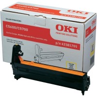 Original OKI Trommel 43870024 schwarz für C5850 C5950 MC560 oV