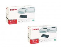 2x Original Canon Toner 1529A003 EP-P für HP LaserJet 4L 4ML 4MP 4P oV