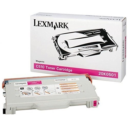 Original Lexmark Toner 20K0501 magenta für C 510 oV