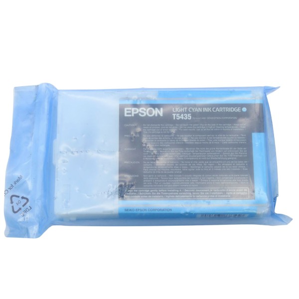 59393_Original_Epson_Tinten_Patrone_T5435_cyan_hell_für_Stylus_Pro_Proofer_4000_7600_9600_Blister
