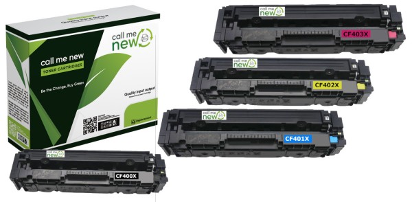 53755_4x_Callmenew_HP_Toner_für_CF400-3X_201X_Color_LaserJet_Pro_M_252_270_274_277