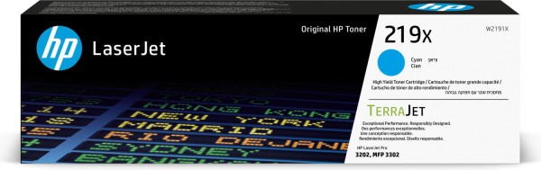 60361_Original_HP_Toner_W2191X_blau_Laserjet_Pro_MFP_3202_3302_NEU_umverpackt