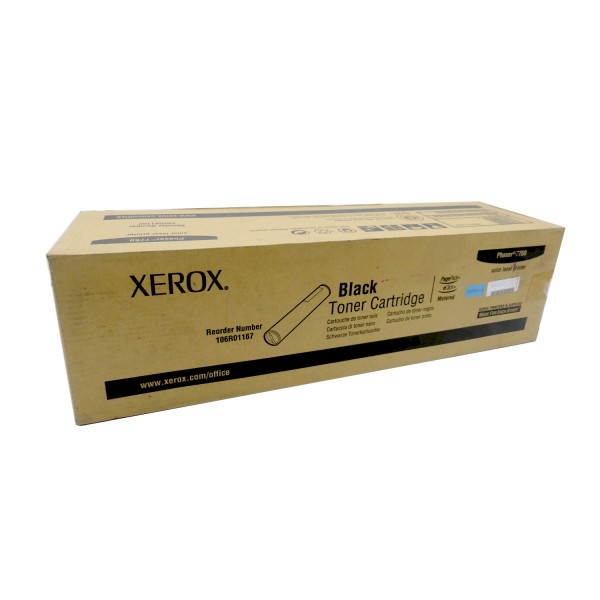 41768_Original_Xerox_Toner_106R01167_schwarz_für_Phaser_7760_B-Ware