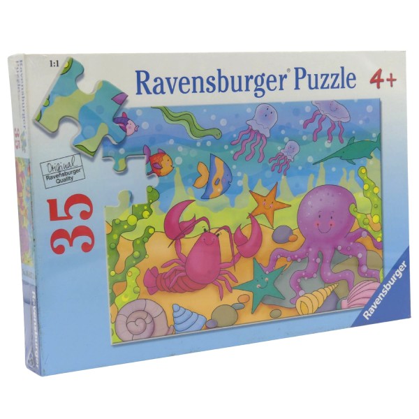 53062_Ravensburger_Puzzle_Under_the_Sea_Unterwasser_086573_35_Teile_21_x_30_cm_NEU_OVP