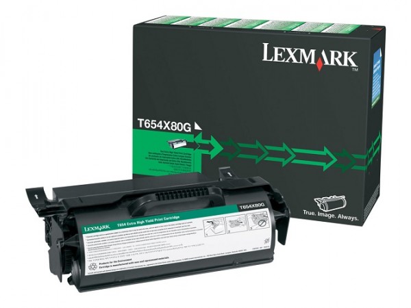 Original Lexmark Toner T654X80G für MS 811 812 oV