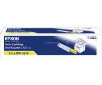 Original Epson Toner S050316 gelb für Aculaser CX 21