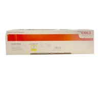 Original OKI Toner 43487709 gelb für C 8600 8800 B-Ware