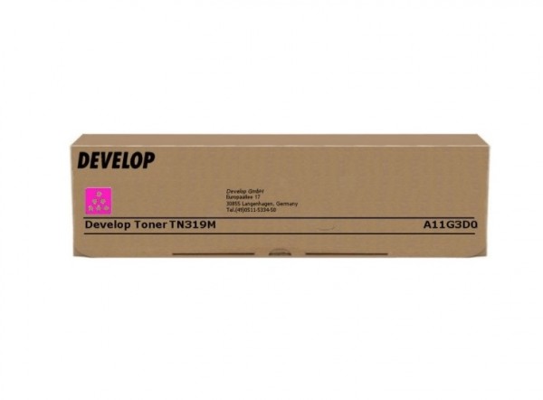 46151_Original_Develop_Toner_TN-319M_A11G3D0_magenta_für_Ineo_Plus_360_B-Ware