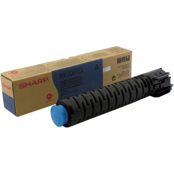63981_Original_Sharp_Toner_MX-70GTCA_cyan_für_MX_2300_2700_3500_3501
