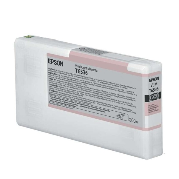 64228_Original_Epson_Tinte_Patrone_T6536_magenta_hell_für_Stylus_Pro_4900_Blister