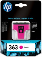 Original HP 363 Tinte Patrone magenta PhotoSmart 3108 3110 3210 3310 8250 AG