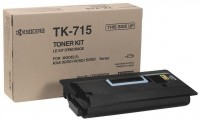 Original Kyocera Toner TK-715 für KM 3050 4050 5050 - neu umverpackt