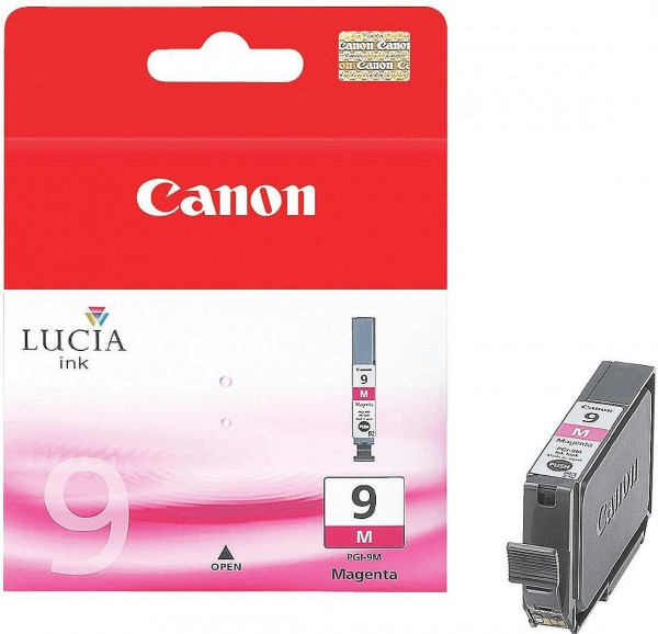 Original Canon Tinten Patrone PGI-9 magenta für Pixma 7000 7600 9500