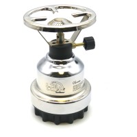 Universal T24 Campingkocher TK-190 Metall Gaskocher für 190g Stechgaskartuschen Außenbereich