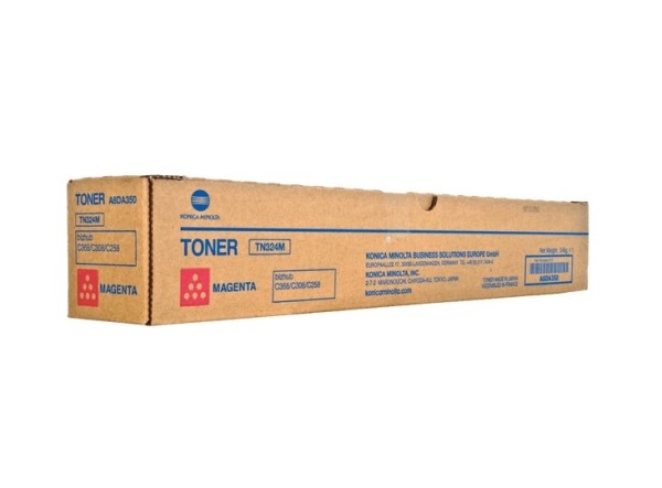 54449_Original_Konica_Minolta_Toner_TN-324M_für_Bizhub_C_258_308_368