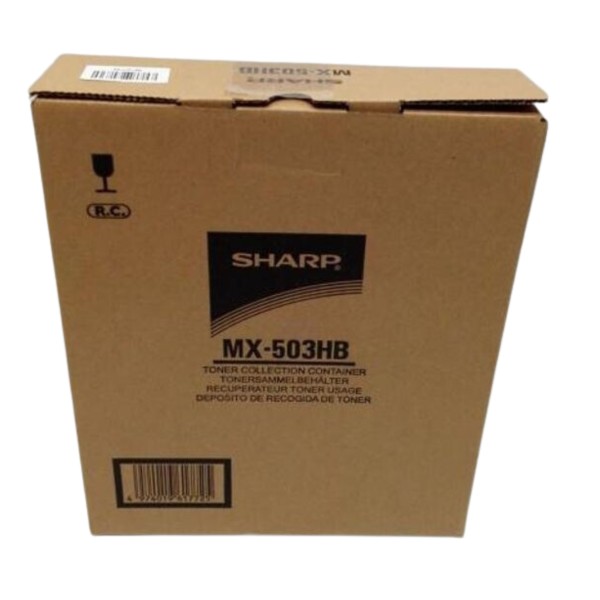 64012_Original_Sharp_Resttonerbehälter_MX-503HB_für_MX_M283N_M363N_M453N_B-Ware
