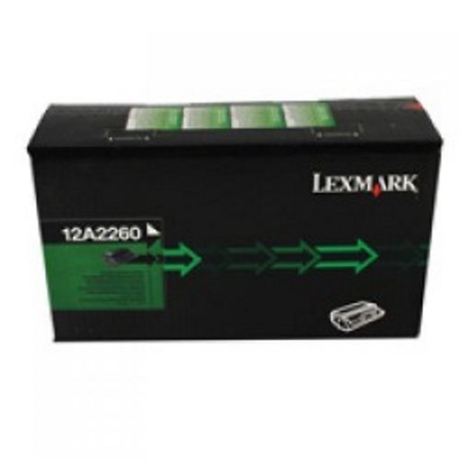 Original Lexmark Toner 12A2260 schwarz für E 320 322 B-Ware