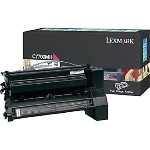 Original Lexmark Toner C7700MH magenta für C772 C770 oV