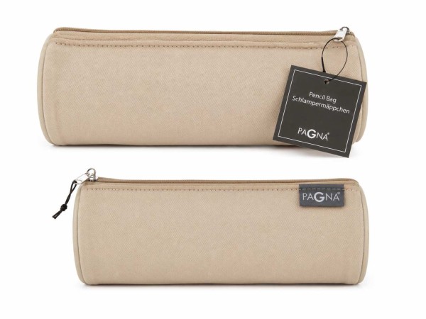 64247_PAGNA_Schlampermäppchen_/_Federmäppchen_–_Beige_–_Pencil_Bag_–_Etui