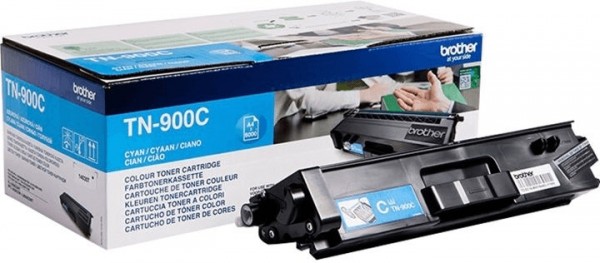 46650_Original_Brother_Toner_TN-900C_cyan_für_HL-L_9200_9300_Neutrale_Schachtel