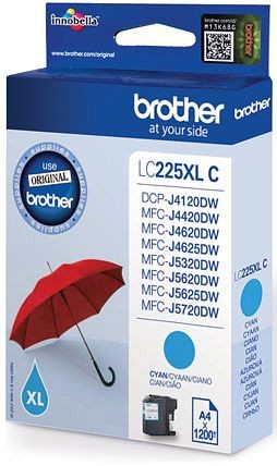 Brother LC 225XL CY OEM