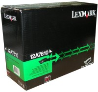 Original Lexmark Toner 12A7610 schwarz für T 630 632 634