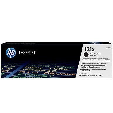 Original HP Toner 131X CF210X für LaserJet Pro 200 M251 200 NEU umverpackt