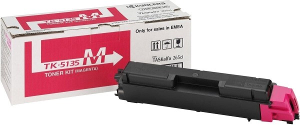 18164_Original_Kyocera_Toner_TK_5135M_magenta_für_TASKAlfa_265_ci,_266_ci_-_neu_umverpackt