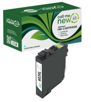 callmenew TINTE PATRONE für Epson 603XL cyan Expression 2100 3100 4100 Workforce 2850
