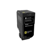 Original Lexmark Toner 74C2SYE gelb für CS 720 725 CX 725 - neu umverpackt