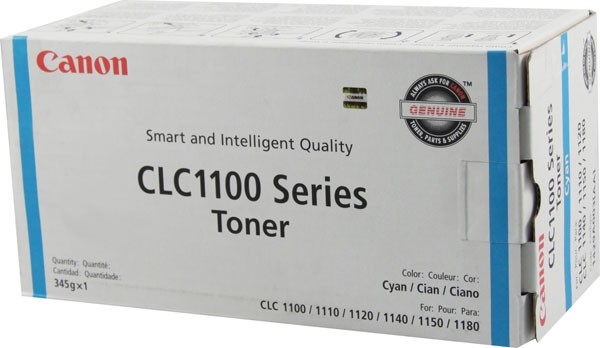 Original Canon Toner 1429A002 CLC 1100 cyan für CLC 1100 1110 1130 1140 1150