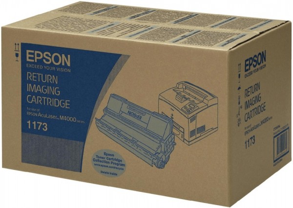 Original Epson Toner S051173 schwarz für Aculaser M 4000 oV