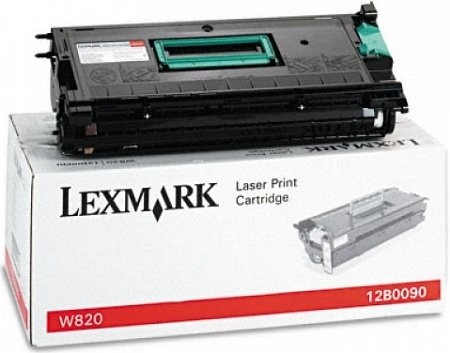 Original Lexmark Toner 12B0090 W820 W820d W820dn X820e MFP B-Ware