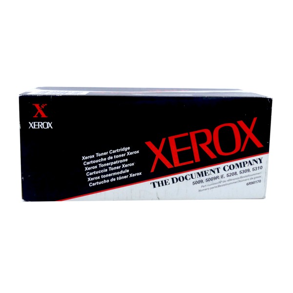 Original Xerox Toner 6R90170 schwarz für 5009 5208 5309 5310 B-Ware