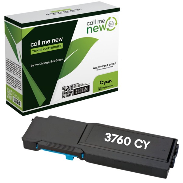 61985_Callmenew_Toner_3760_CY_kompatibel_mit_Dell_Toner_593-11122_1M4KP_cyan_für_C_3760_dn_n_dnf