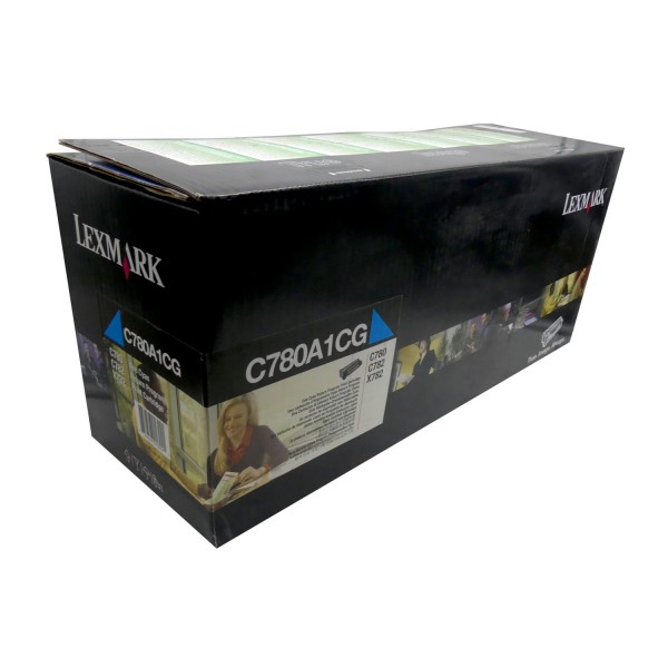 Original Lexmark Toner C780A1CG cyan für C 780 782 X 782 oV