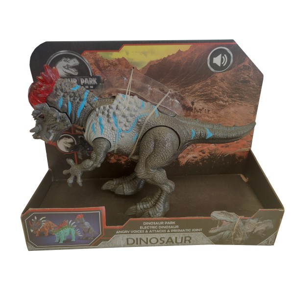 52287_Dinosaur_Park_Pachycephalosaurus_elektrisch_wütende_Stimme_prismatisches_Gelenk