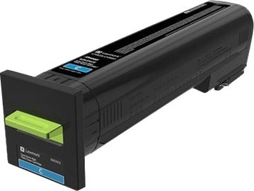 60444_Original_Lexmark_Toner_82K2XCE_cyan_für_CX_825_860_B-Ware