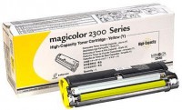 Original Konica Minolta Toner 1710517-006 gelb für Magicolor 2300 2350 B-Ware