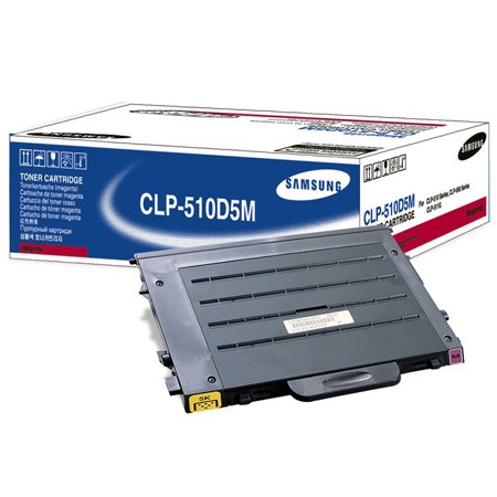 Original SAMSUNG Toner CLP-510D5M/ELS Magenta für CLP-510/510N B-Ware