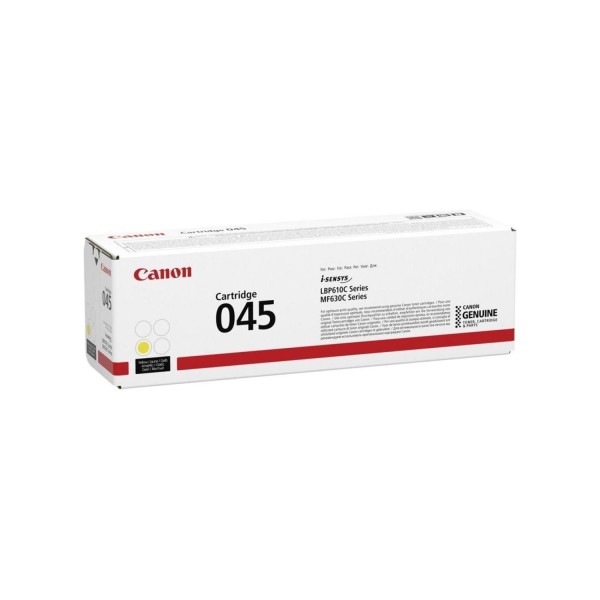 51330_Original_Canon_Cartridge_Toner_045_gelb_für_i_SENSYS_LBP_610_611_612_613_Neutrale_Schachtel